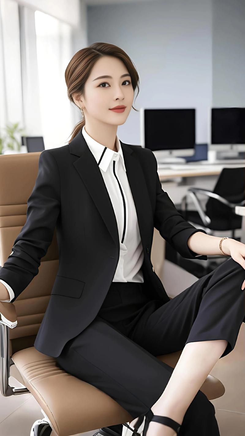 品味职业装：从设计师到企业员工的精彩蜕变